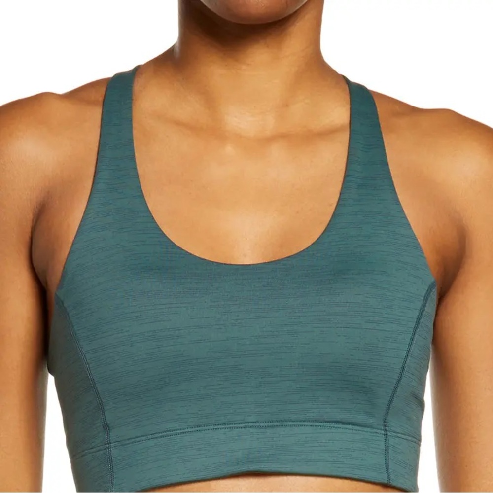 Outdoor Voices green doing things high impact sports bra size small